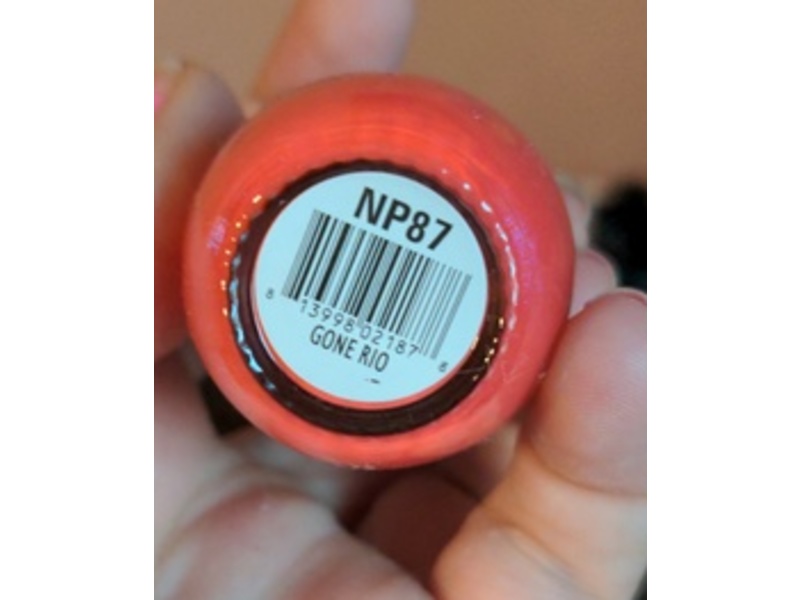 Kokie Nail Polish, Gone Rio, 0.54 fl oz/16 mL