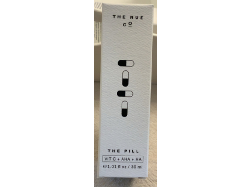 The Nue Co The Pill, Vit C + Aha + Ha, 1.01 fl oz/30 mL