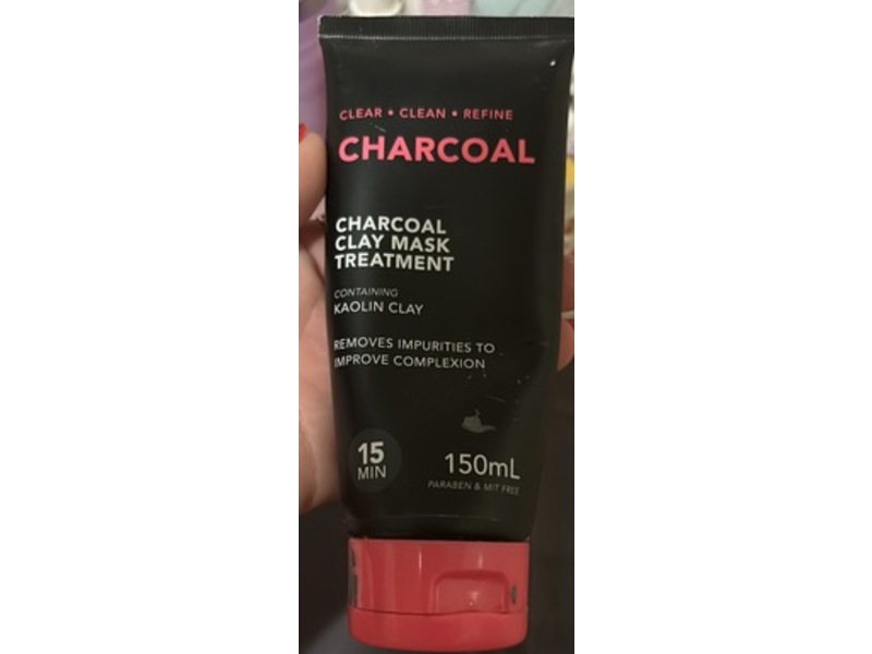 Anko Clay Mask Treatment, Charcoal, 150 mL
