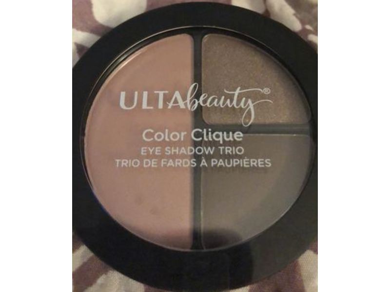 Ulta Beauty Color Clique Eyeshadow Trio, Santorini Sand, 0.11 oz