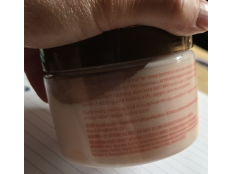 Equate Coconut Hibiscus Nourishing Whipped Body Butter, Shea & Cocoa Butter, 11 oz/312 g