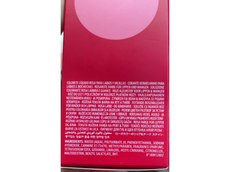 Benefit Bene Tint Rose Tinted Lip And Cheek Stain, Benetint, 0.33 fl oz/10 mL