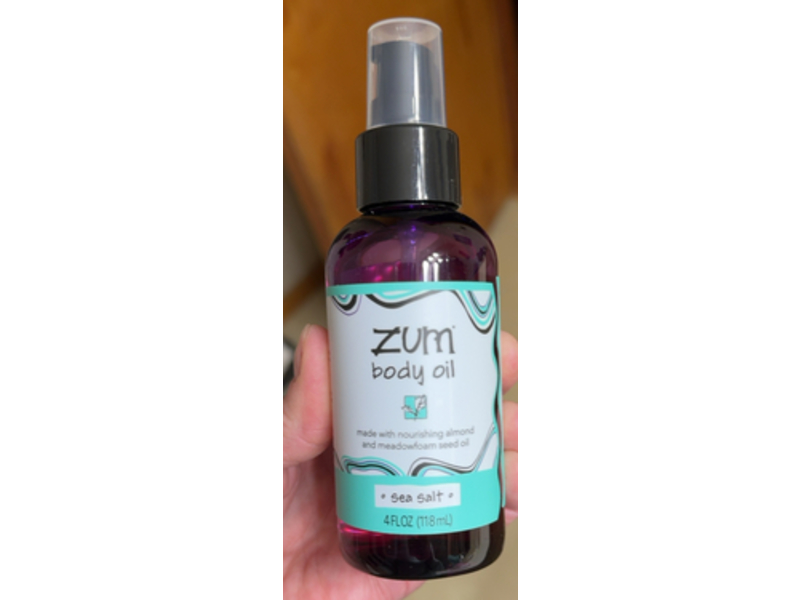 Indigo Wild Zum Body Oil, Sea Salt, 4 fl oz/118 mL