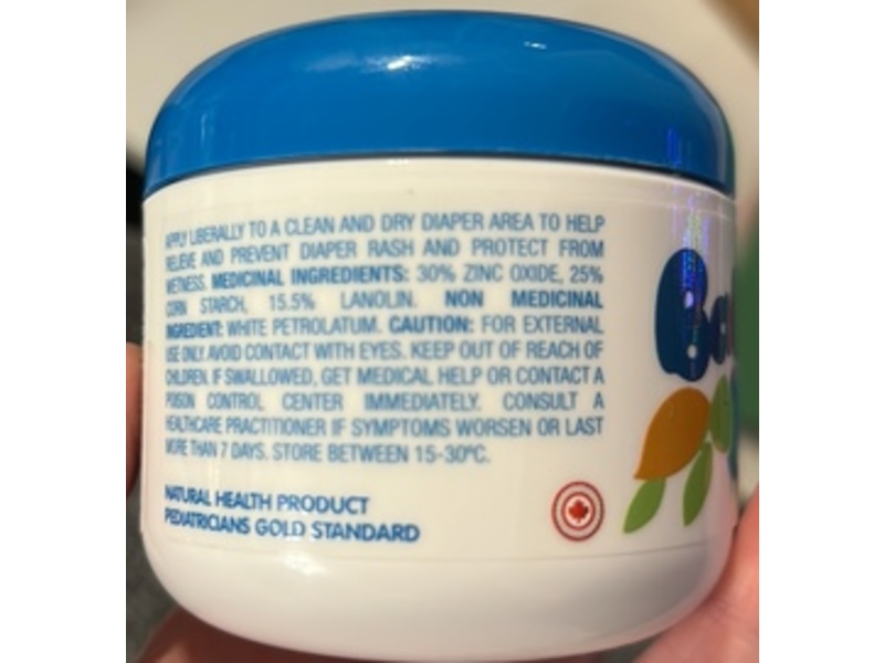 Baby Butz Diaper Rash Cream, 113 g