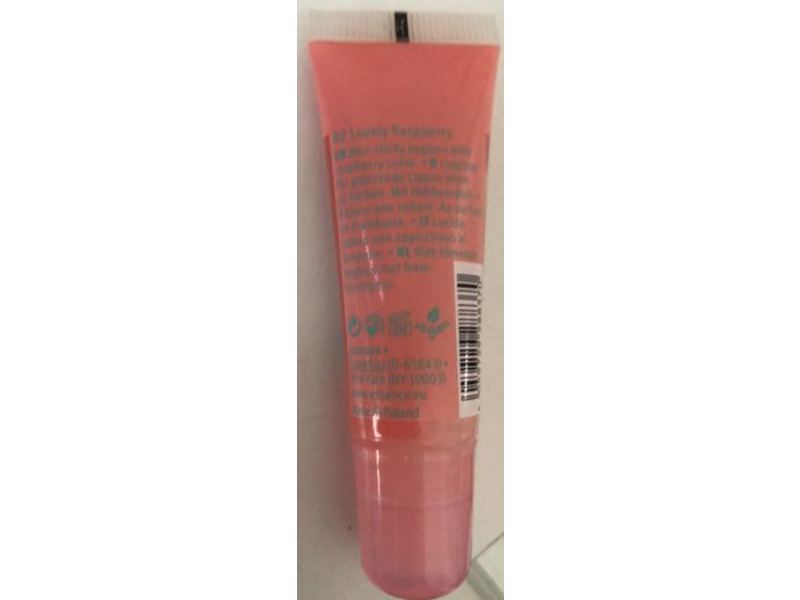 Essence Juicy Bomb Shiny Lipgloss, 02 Lovely Raspberry, 10 mL