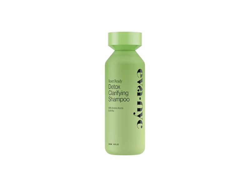Eva NYC Detox Clarifying Shampoo, Amino Acids & AHAs, 10 fl oz/300 mL