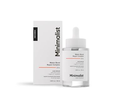 Minimalist Maleic Bond Repair Complex Hair Serum, 1.69 fl oz/50 mL