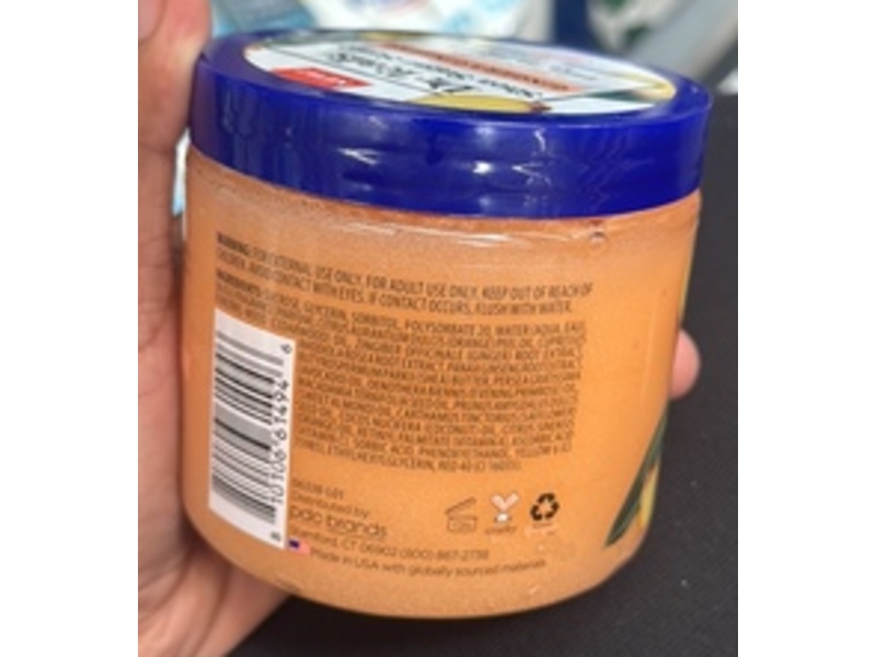 Dr Teal's Shea Sugar Scrub, Ginger & Ginseng, 19 oz/538 g