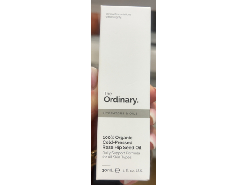 The Ordinary 100% Organic Cold-Pressed Rose Hip Seed Oil, 1 fl oz|30 mL