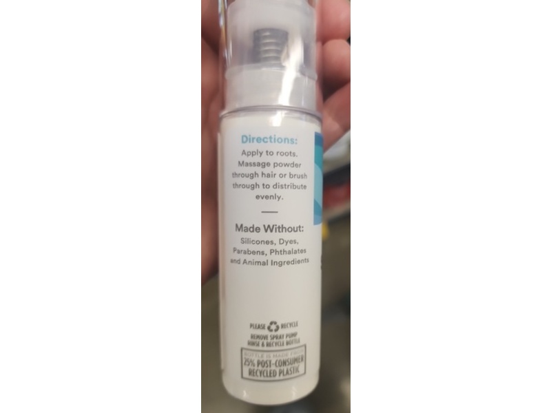 365 Whole Foods Market Dry Shampoo Powder, 1.7 oz/48.2 g