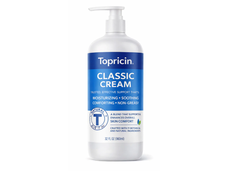 Topricin Classic Cream, 32 fl oz/960 mL