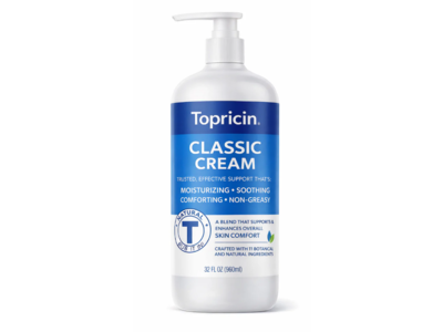 Topricin Classic Cream, 32 fl oz/960 mL