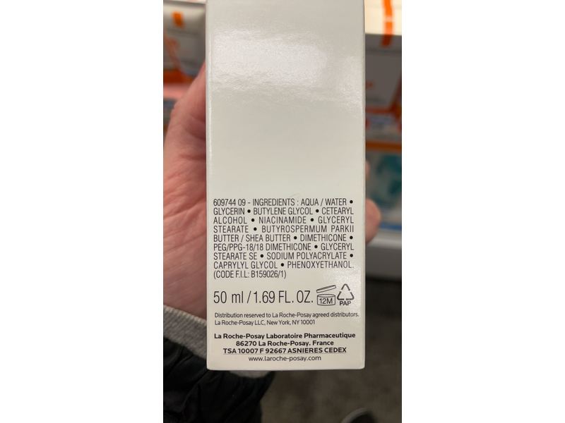 La Roche-Posay Cicaplast Mains, 1.69 fl oz/50 mL