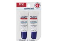 Aquaphor Lip Repair Immediate Relief Tube, 0.35 oz (Pack of 2) - thumbnail 1