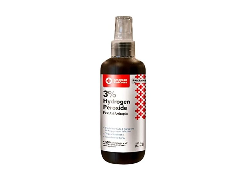 American Red Cross Antiseptic Spray, 3% Hydrogen Peroxide, 6 fl oz/177 mL