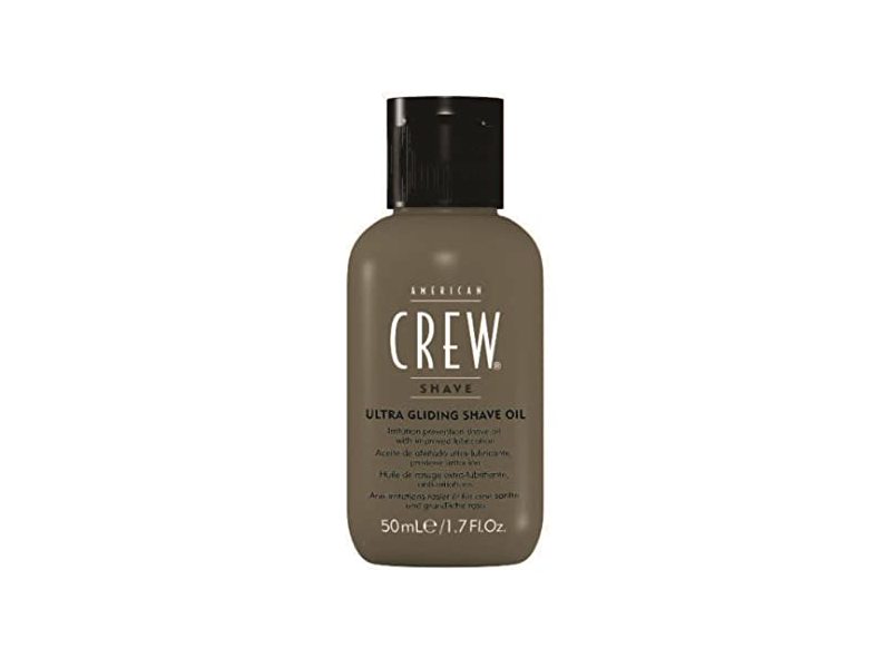 American Crew Ultra Gliding Shave Oil, 1.7 fl oz/50 mL