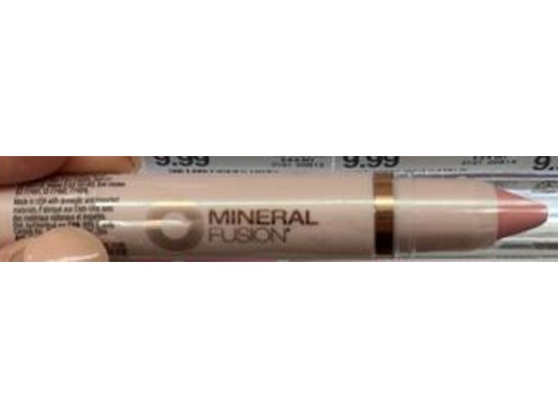 Mineral Fusion Sheer Moisture Lip Tint, Glow, 0.11 oz, Pack Of 2