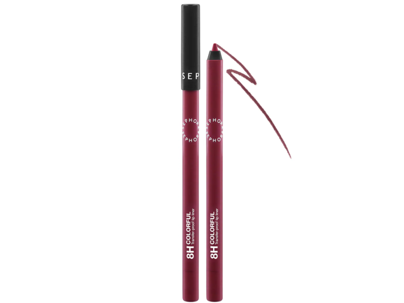Sephora Collection Colorful 8HR Longwear Transferproof Lip Liner, Berry Bang, 0.04 oz/1.2 g