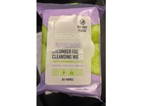 The Spathecary Refreshing Facial Cleansing Wipes, Vitamin A, C & E, 30 Count, Pack Of 2 - Image 3