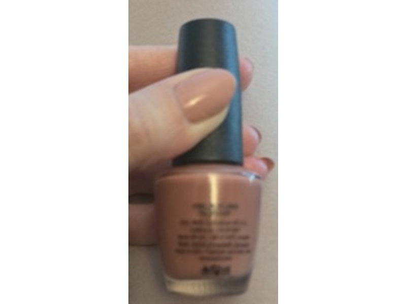 O.P.I Nail Lacquer, Chocolate Moose, 0.5 fl oz/15 mL