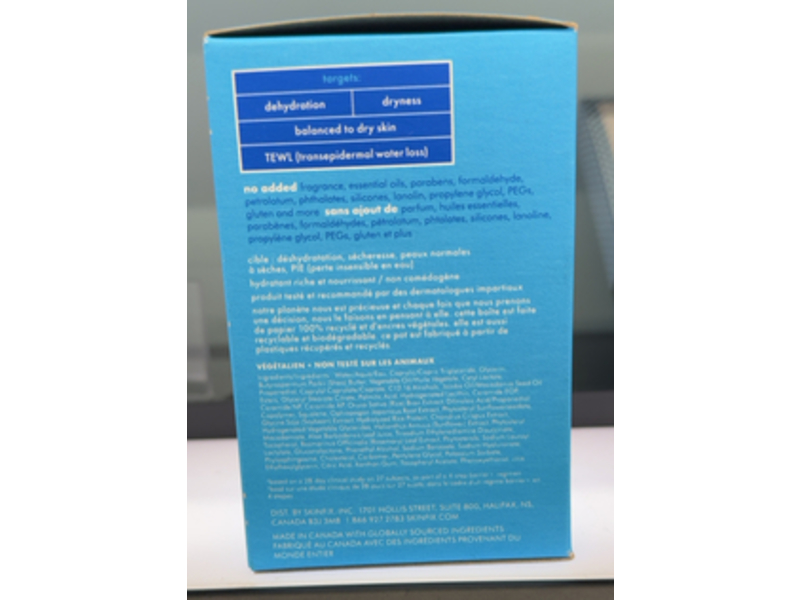 Skinfix Barrier+ Triple Lipid-Peptide Cream, 3.04 fl oz/90 mL