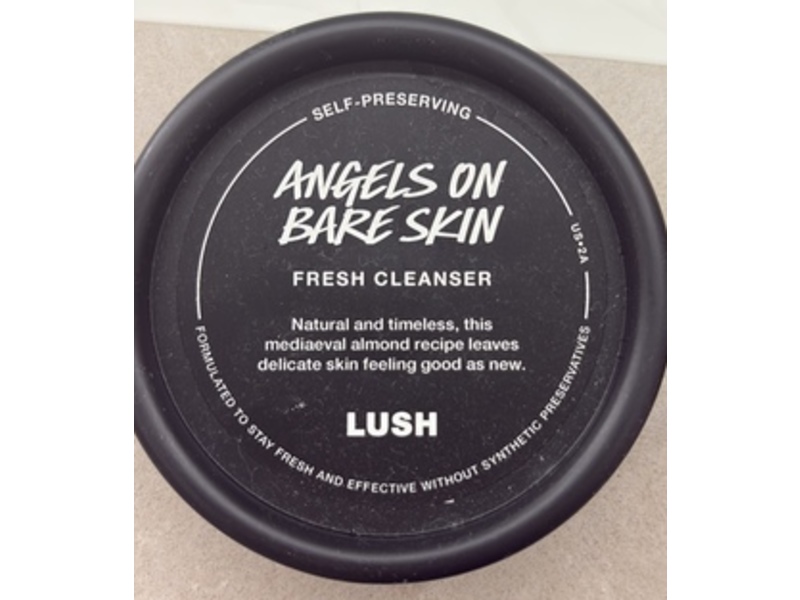 Lush Angels On Bare Skin Fresh Cleanser, 1.5 oz/45 g