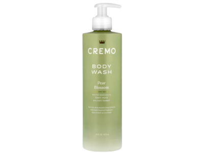 Cremo Body Wash, Pear Blossom, 16 fl oz/473 mL