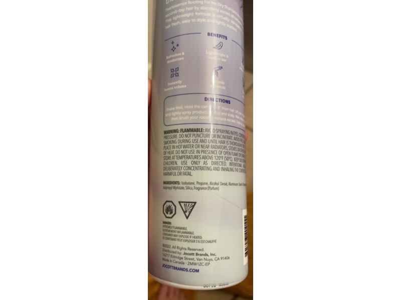 Pearlessence Rooting Instant Dry Shampoo, 8 oz/227 g