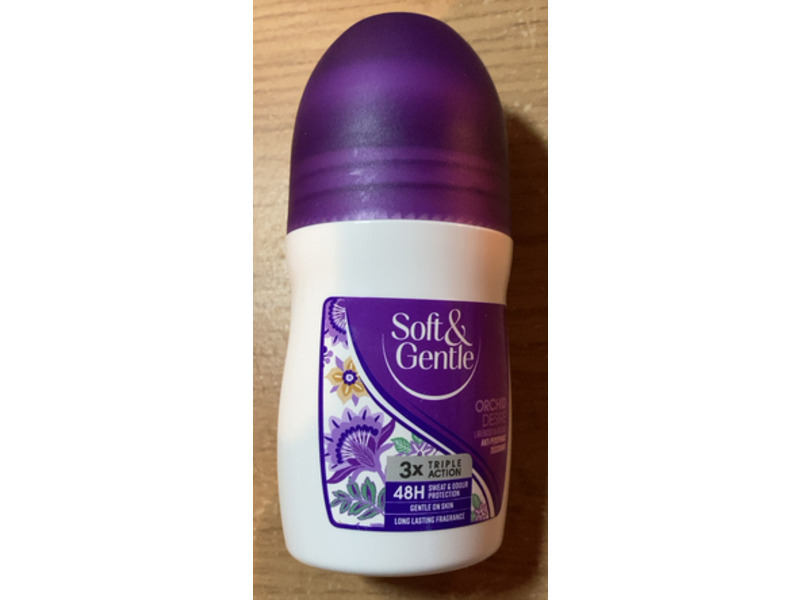 Soft & Gentle Anti-Perspirant Deodorant, Orchid Desire, 50 mL