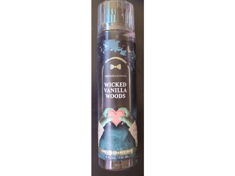 Bath & Body Works Fine Fragrance Mist, Wicked Vanilla Woods, 8 fl oz/236 mL