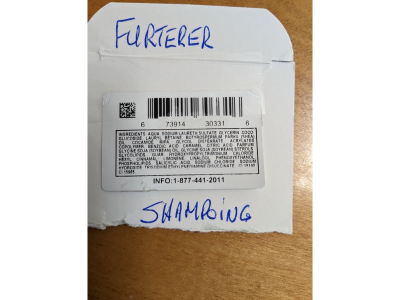 Rene Furterer Karite Hydra Hydrating Shine Shampoo, 150 mL