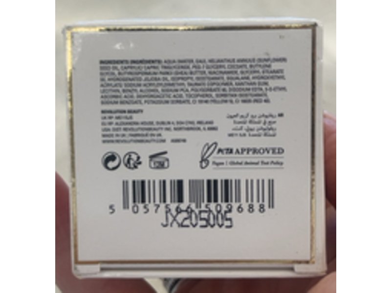 Revolution Pro Miracle Eye Cream, 0.5 fl oz/15 mL