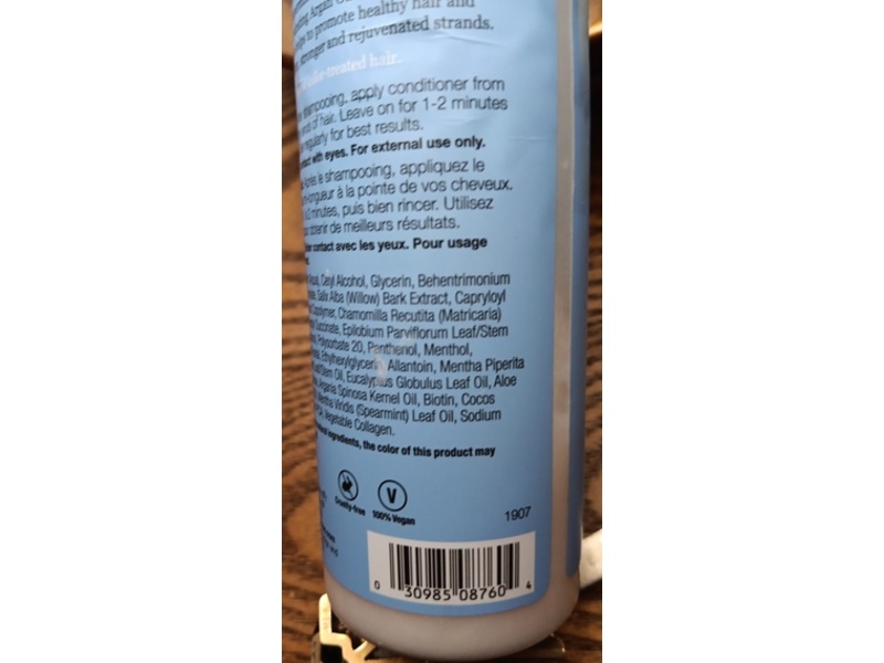 Derma E Thickening Conditioner, Therapeutic Mint & Herbal Blend, 10 fl oz/296 mL