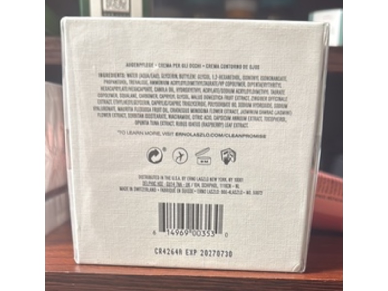 Erno Laszlo Phormula 3-10 Eye Intensive Cream, 0.5 fl oz/15 mL