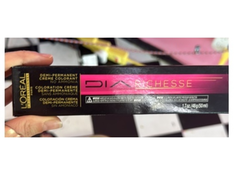 Loreal Paris Dia Richesse Demi-Permanent Hair Color, 5.32/5GV Cafe, 1.7 oz/50 mL