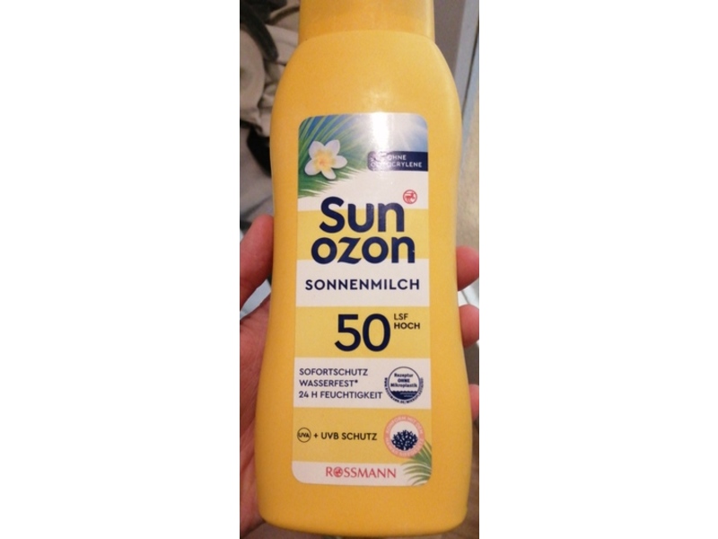 Rossmann Classic Sun Milk, SPF 50, 400 mL