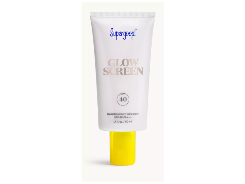 Supergoop! Glowscreen Sunscreen, SPF 40 PA+++, Golden Hour, 1.7 fl oz /50 mL