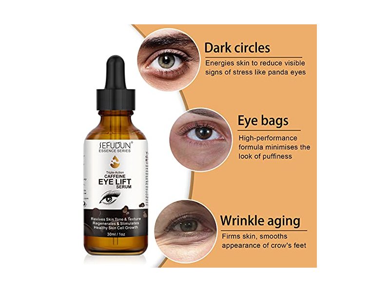 Sefudin Caffeine Eye Lift Serum - Anti Aging for Eye and Face