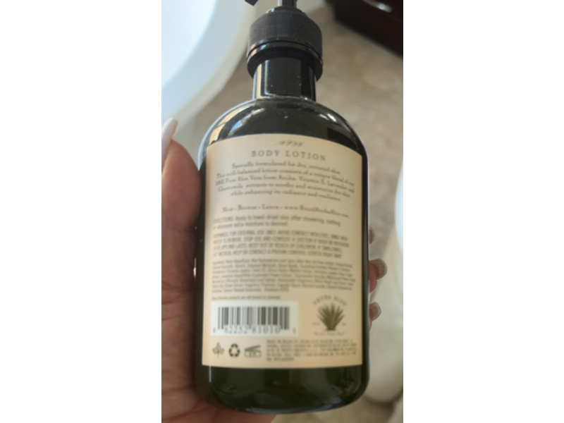 Aruba Aloe Body Lotion, Island Remedy, 12 fl oz/355 mL