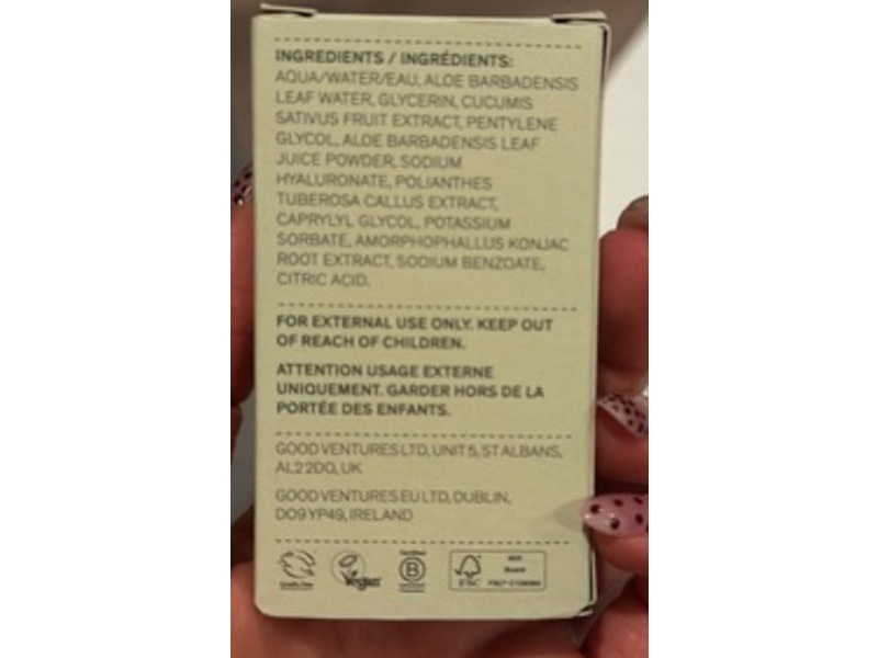 Evolve Beauty Hyaluronic Eye Serum, 0.3 fl oz/10 mL