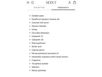 Seint Cleanser, 3.4 fl oz/100 mL - Image 4