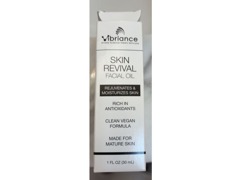 Vibriance Skin Revival Facial Oil, 1 fl oz/30 mL