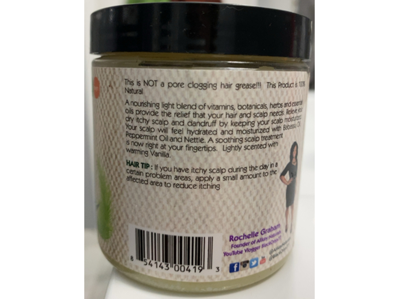 Alikay Naturals Botanicals Hair & Scalp Balm, 8 oz/236 mL