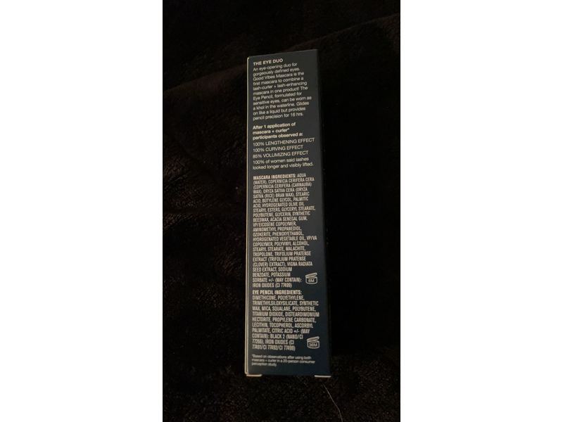 Trestique Eye Duo Set, Makeup Set With Eyeliner and Mascara