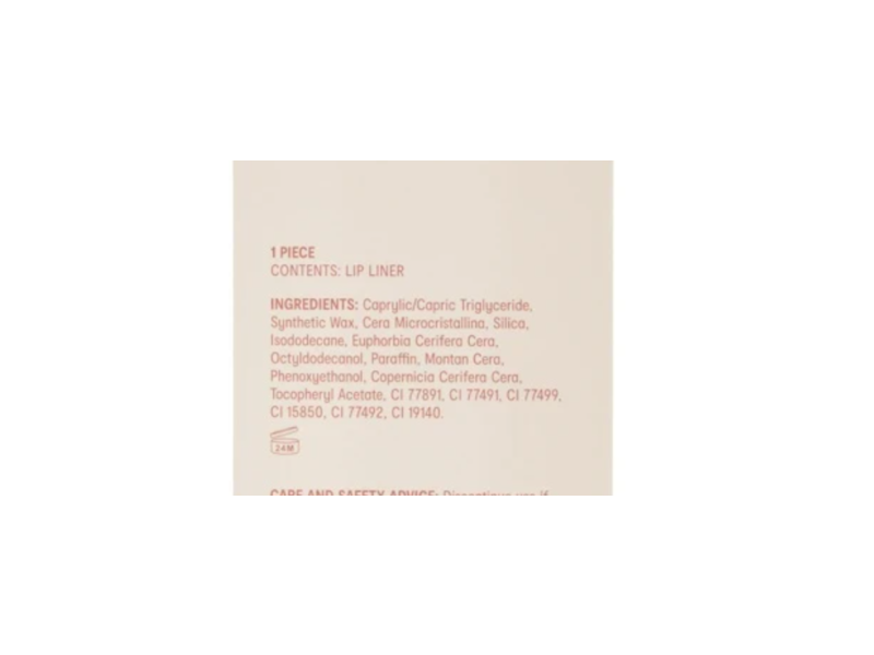 OXX Cosmetics Defined Lips Creamy Lip Liner, Teddy Bear, 1 Count