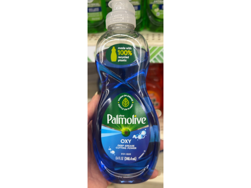Ultra Palmolive Oxy Deep Grease Cutting Power, 8.4 fl oz/248.4 mL