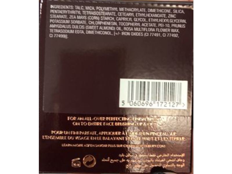 Charlotte Tilbury Airbrush Flawless Finish Powder, Tan, 0.28 oz/8 g