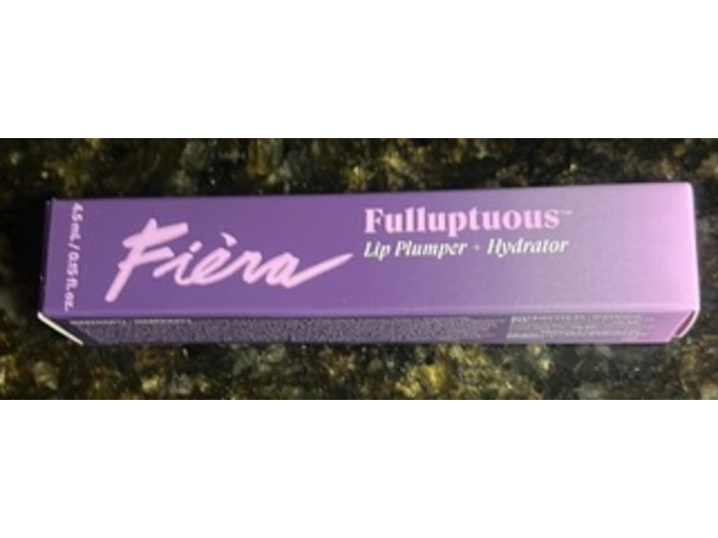 Fiera Fulluptuous Lip Plumper, 0.15 fl oz/4.5 mL, Pack Of 2