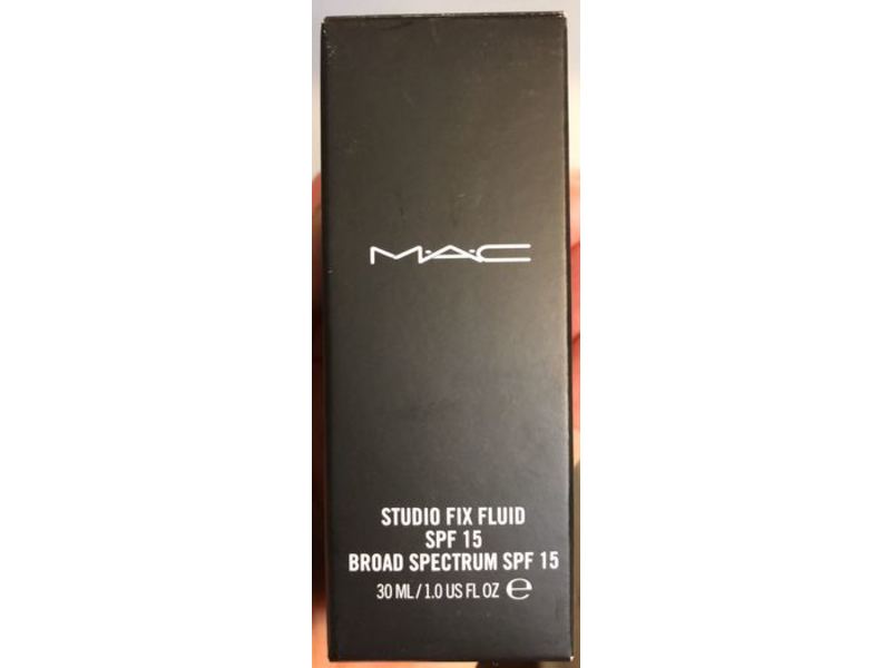 M.A.C Studio Fix Fluid Foundation, SPF 15, Nw15, 1.0 fl oz/30 mL