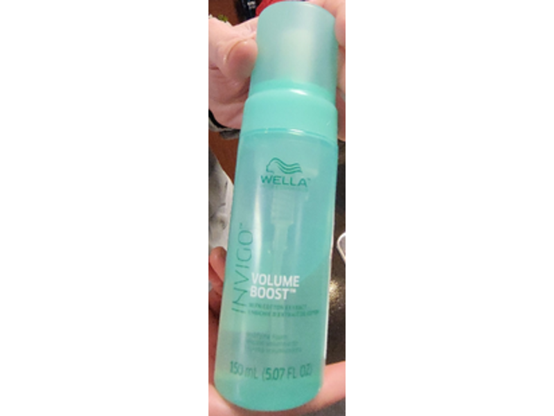 Wella Invigo Volume Boost Bodifying Foam, 5.07 fl oz/150 mL